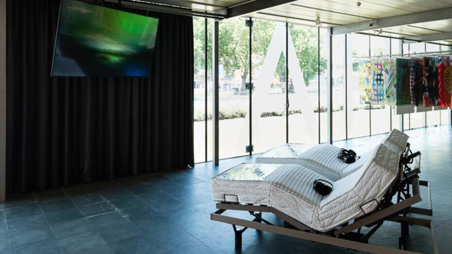 Work it, feel it! Exhibition view.Courtesy of Kunsthalle Wien