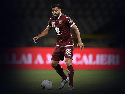 Tomás Rincón, capitán de la Selección Venezolana de Fútbol, en su etapa en el Torino (2017-2022) en la Seria A de Italia