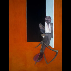 Francis Bacon. Courtesy of National Galleries of Scotland