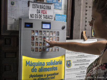 La Asociación Mensajeros de la Paz intenta trabajar en esa línea y ojalá, poco a poco, otros muchos más se unan. Porque entre todos, un mundo mejor es posible