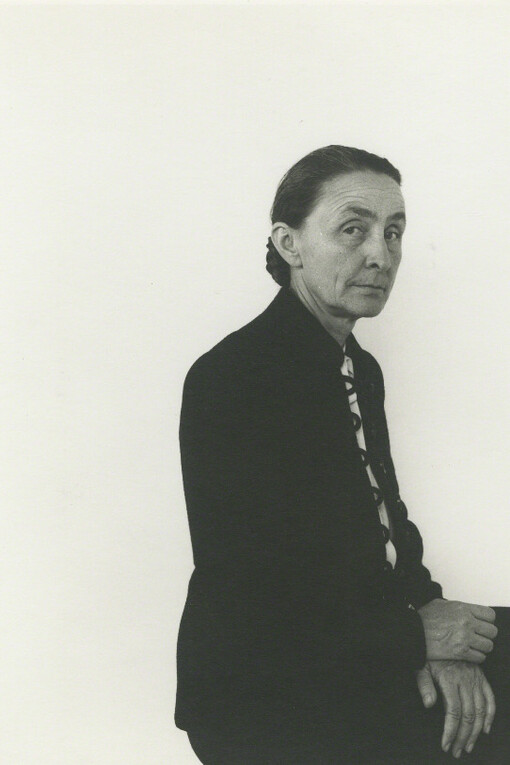 Arnold Newman. Courtesy of Howard Greenberg Gallery