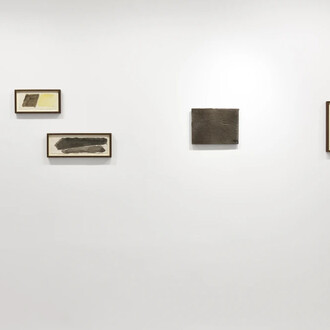 Pierre Tal Coat, vue d'exposition. Avec l'aimable autorisation de la Galerie Christophe Gaillard