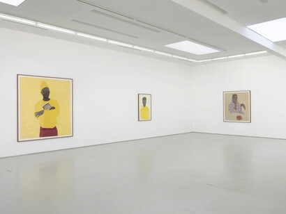 Amoako Boafo. Courtesy of Roberts Projects