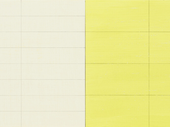 Trevor Sutton, The Summer Wind, 2015, oil and pencil on board, 20 x 40 cm