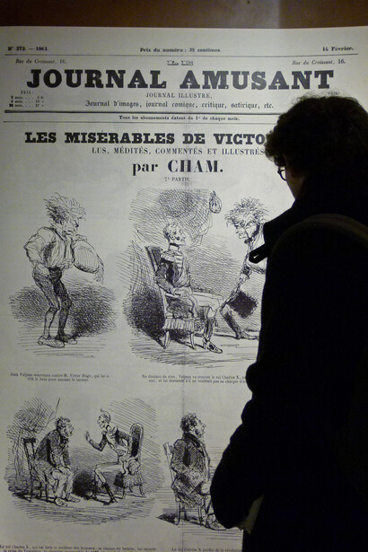 The invention of Comic Strip. Courtesy of Musée Bruxelles
