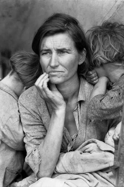 Dorothea Lange. Courtesy of Jeu de Paume