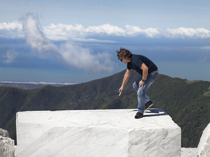 Helidon Xhixha. Courtesy of Uffizi Gallery