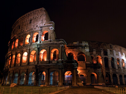 Coliseo Romano, Roma, Italia
