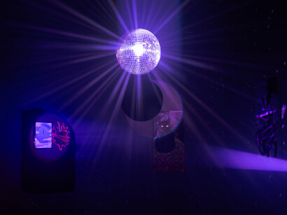 Nina Kovensky, Viernes trece, vista de exhibición. Cortesía de Quimera Galería 