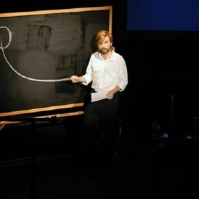 Mark Leckey, In the Long Tail, 2009, Performance at the Institute of Contemporary Arts, London. Courtesy of the artist and Gavin Brown's enterprise. © The artist