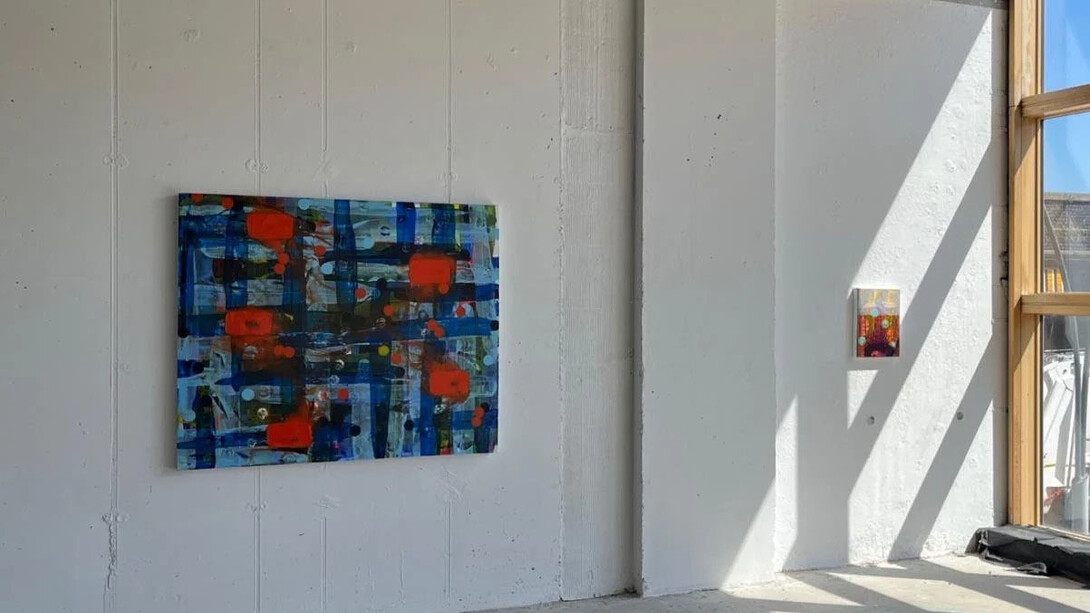 John Cronin, Fictional fictions, exhibition view. Courtesy of Green On Red Gallery