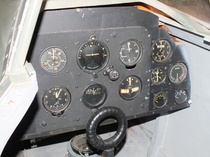 Supermarine “Spitfire”. Courtesy of British Columbia Aviation Museum