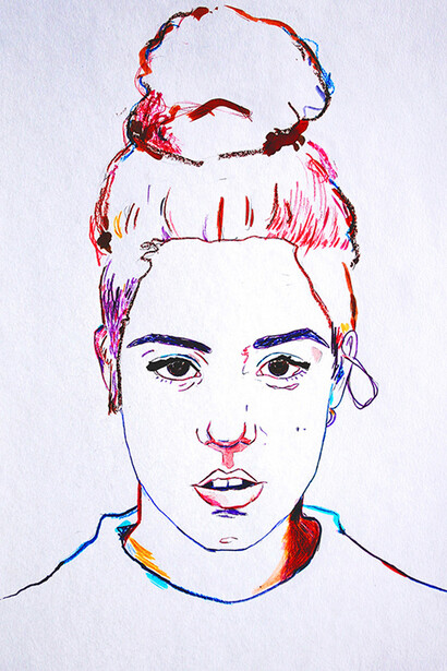 Thibault Manuel, Courtesy Glamour et Carole Debrix