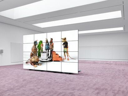 Jordan Wolfson. Courtesy of David Zwirner