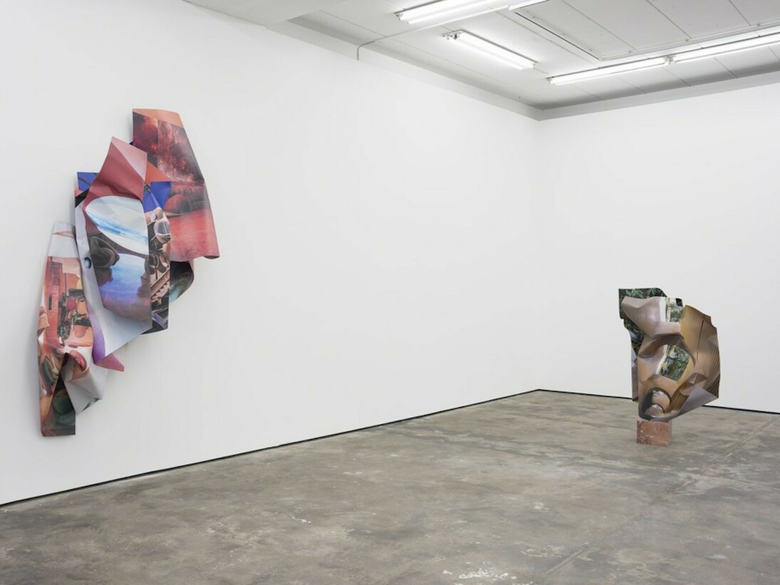 Olaf Metzel, Exhibition view. Courtesy of Wentrup