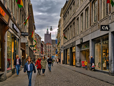 Maastricht, a university city in the southern part of the Netherlands, is renowned for its medieval architecture and lively cultural atmosphere in the Netherlands