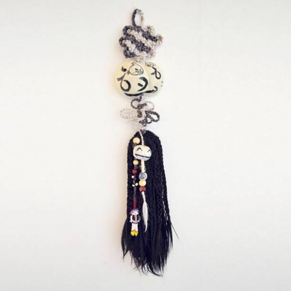 Jiha Moon, "Harley Crow," 2013, Mixed media. Courtesy of Ryan Lee, New York