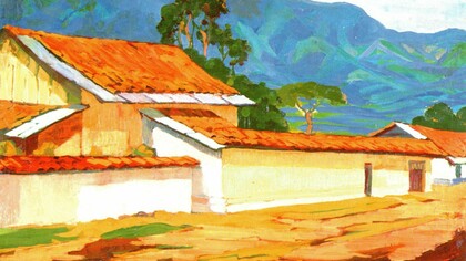 Teodorico Quirós, Casona. La exposición en la Sala Herradura del Museo de Arte Costarricense propone una lectura histórica y sensible de la obra del pintor Teodorico Quirós Alvarado, revelando la dimensión experimental de sus últimos años