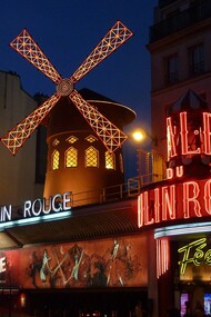 El mítico Molin Rouge