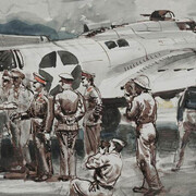 Diggers And Doughboys. Courtesy of National World War I Museum and Memorial