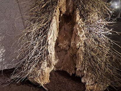 Alessandra Sequira; Memoria del cuerpo. Instalación. 2022. Foto cortesía MBCCR