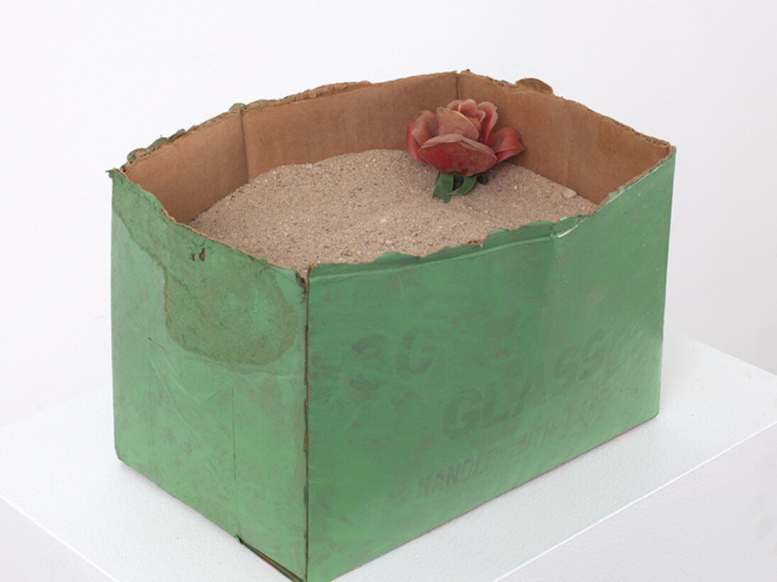 Tony Feher, Untitled. Courtesy of Anthony Meier Fine Arts