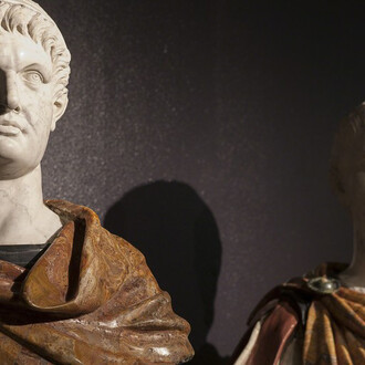 Set in Stone. Courtesy of M.S. Rau Antiques