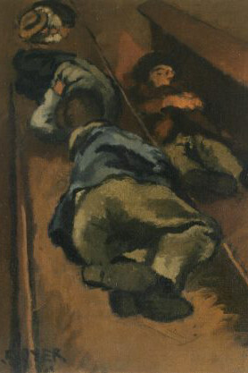 The End of Western Art. Courtesy of ACA Galleries