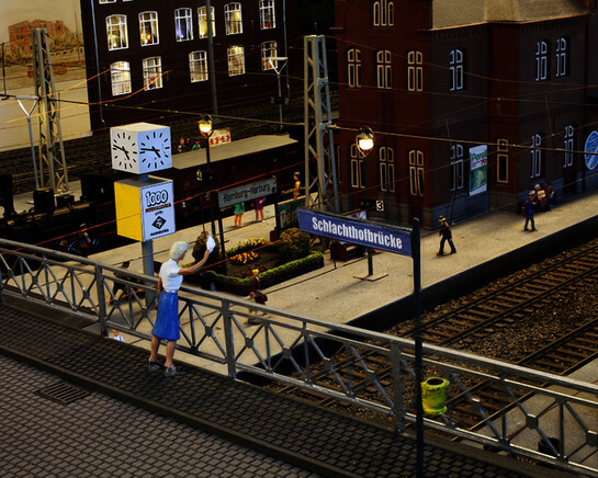 Model Railway. Courtesy of Historische Museen Hamburg