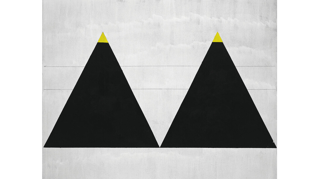 Agnes Martin (1912-2004), Untitled #1 2003, Fondation Louis Vuitton, Paris © 2015 Agnes Martin / Artists Rights Society (ARS), New York