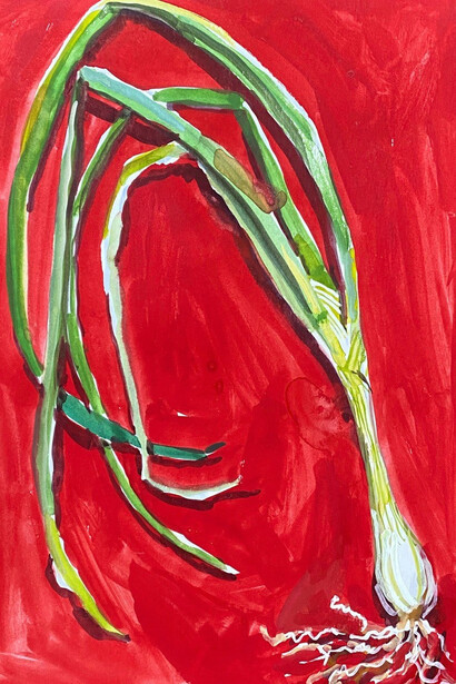 Lilli Strömland, 10.1 spring onion. Courtesy of MARS