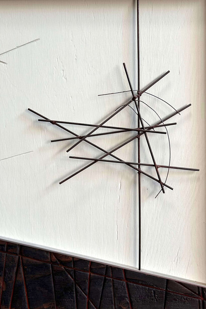 Alex Garcia, That tree on the hill, 2023. Courtesy of The Tint Gallery