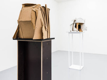 Matthias Zinn, Exhibition view. Courtesy of Mai 36 Galerie