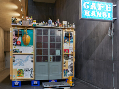 Cafe Hansi, Exhibition view. Courtesy of Mumok