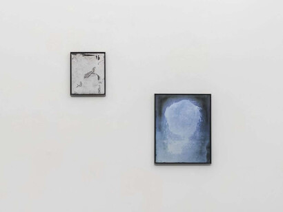 Giorgio Di Noto, The appearance of nearness, vista della mostra. Cortesia di Galleria Eugenia Delfini