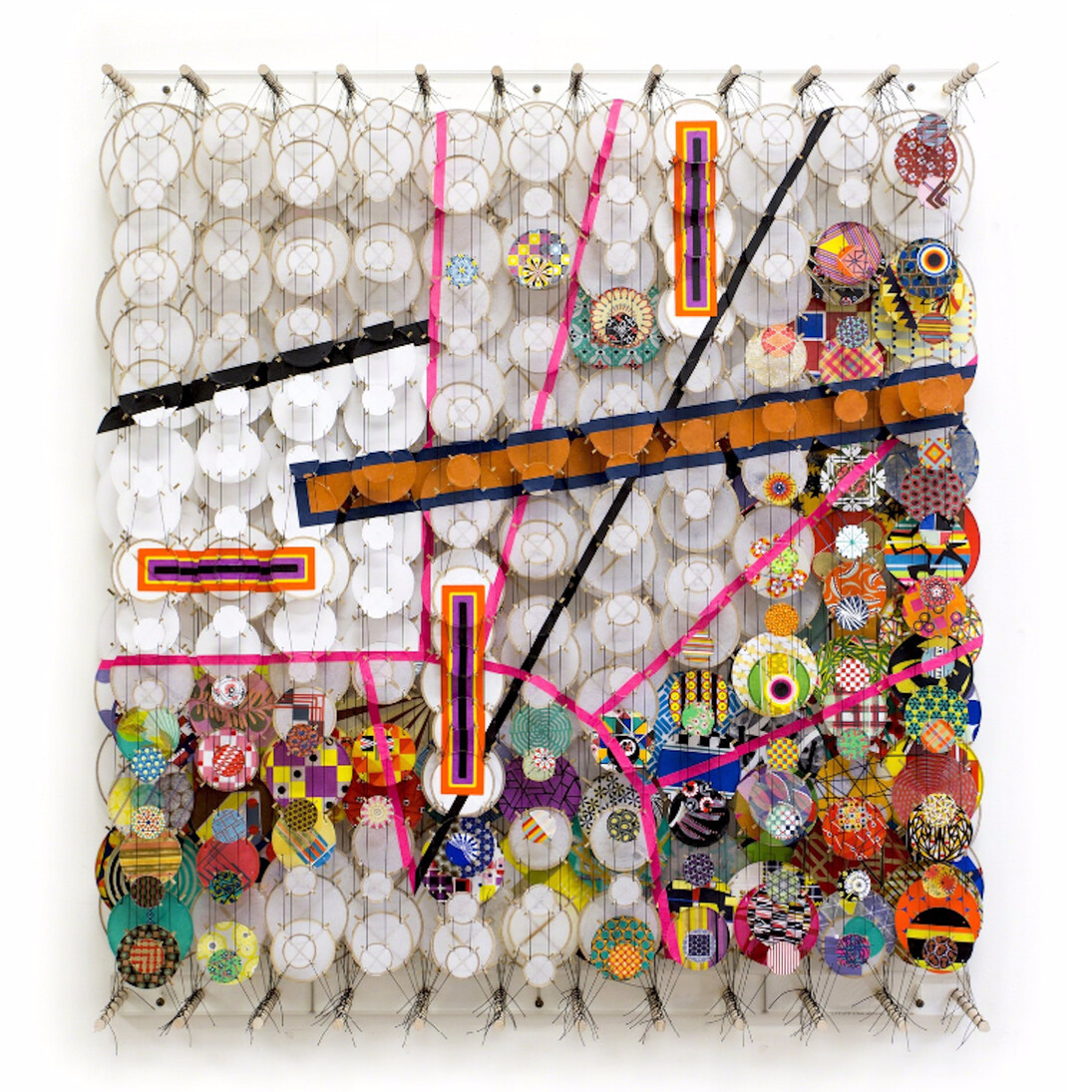 Jacob Hashimoto. Courtesy of Anglim Gilbert Gallery