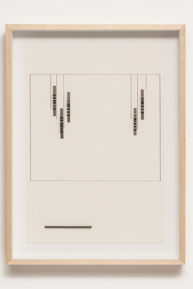 Waltercio Caldas. Courtesy of Galeria Raquel Arnaud