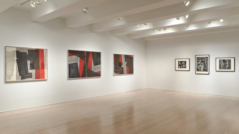 Louise Nevelson. Courtesy of Pace Prints 