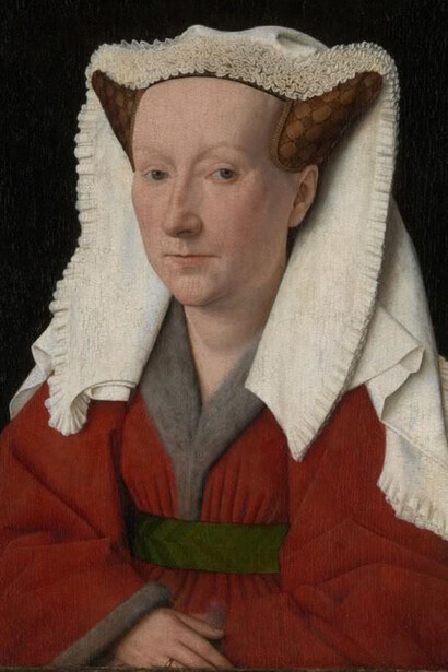 Portrait of Margaret van Eyck
