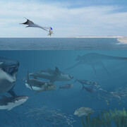 Sea Monsters Unearthed. Courtesy of Smithsonian's National Museum of Natural History