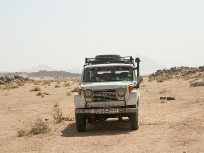 A vent’anni sognavamo la Parigi-Dakar