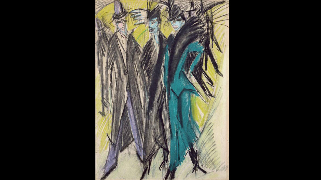 Great realism, great abstraction. Courtesy of Kunsthalle Wien