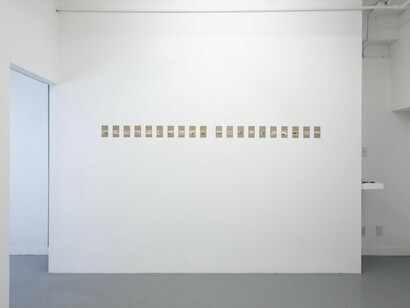 Petit War Paintings, Exhibition view. Courtesy of Snow Contemporary