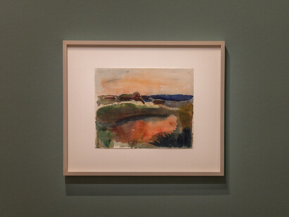 Slice of life. Von Beckmann bis Jungwirth, ausstellungsansicht. Mit freundlicher genehmigung des Museum der Moderne