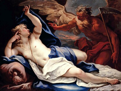 Sebastiano Ricci. 'La verità svelata dal tempo'