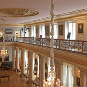 Riga history. Riga within the russian empire (1710-mid-19th cent.), exhibition view. Courtesy of Museum of the History of Riga and Navigation