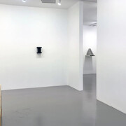 Thomas Sleet, Down river prayer is verb, exhibition view. Courtesy of Bruno David Gallery
