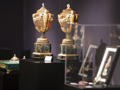 Set in Stone. Courtesy of M.S. Rau Antiques