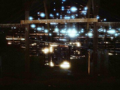 Christian Badach, Untitled (detail), 2025. Courtesy of Yancey Richardson Gallery