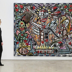 Cameron Welch, Installation view. Courtesy of Nino Mier Gallery